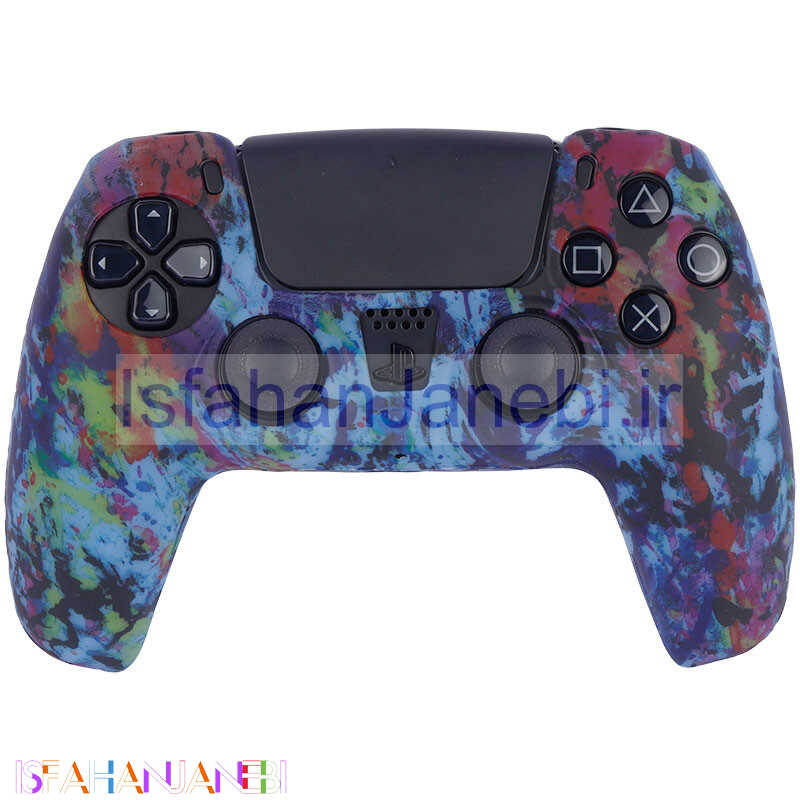 اصفهان جانبی-روکش دسته بازی PS5 طرح آبرنگی کد 7
