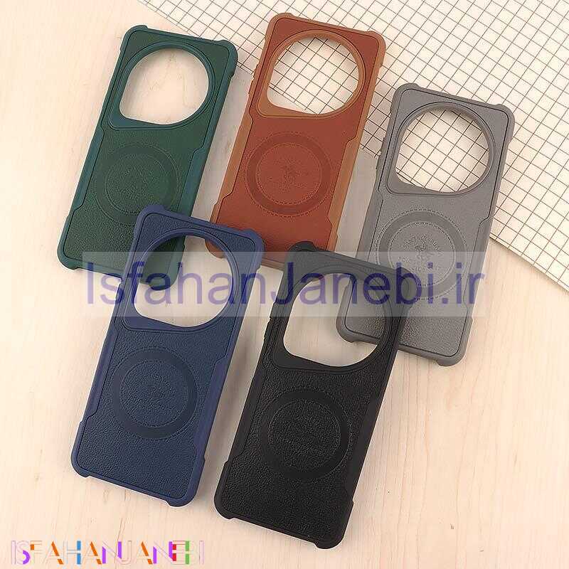 اصفهان جانبی-قاب چرمی Polo Racquet Club شیائومی Redmi 14C / Poco C75