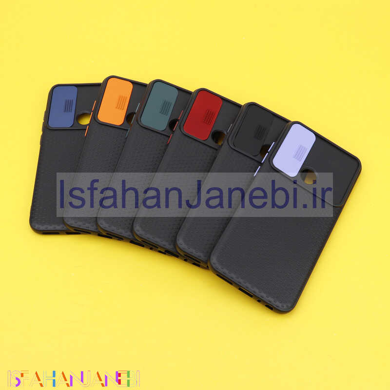 اصفهان جانبی-قاب ضدضربه محافظ لنز دار رنگی Xiaomi Redmi Note 8T