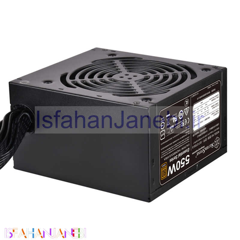 اصفهان جانبی-پاور سیلوراستون SilverStone Essential Full Bronze 550W SST-ET550-B