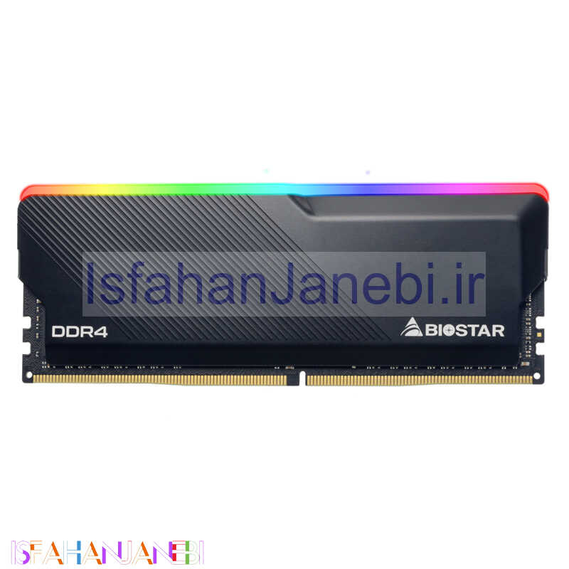 اصفهان جانبی-رم کامپیوتر Biostar GAMING X RGB DDR4 8GB 3600MHz CL18 Single