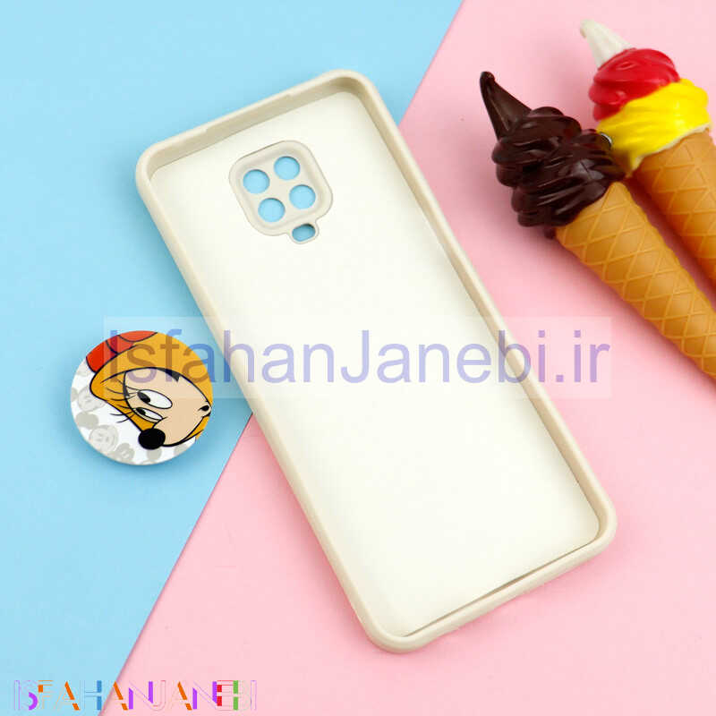 اصفهان جانبی-قاب طرحدار سیلیکونی پاپ سوکت دار میکی موس Xiaomi Redmi Note 9s / Note 9 Pro