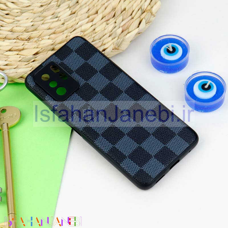 اصفهان جانبی-قاب محافظ لنزدار چرمی لاکچری Xiaomi Poco X3 GT