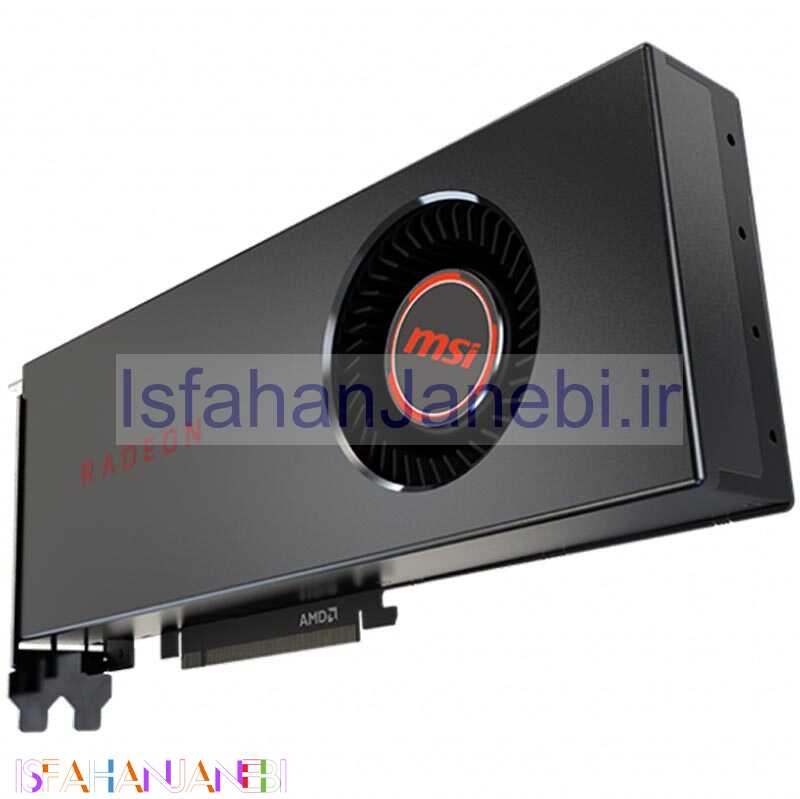 اصفهان جانبی-کارت گرافیک MSI RADEON RX5700 8GB GDDR6