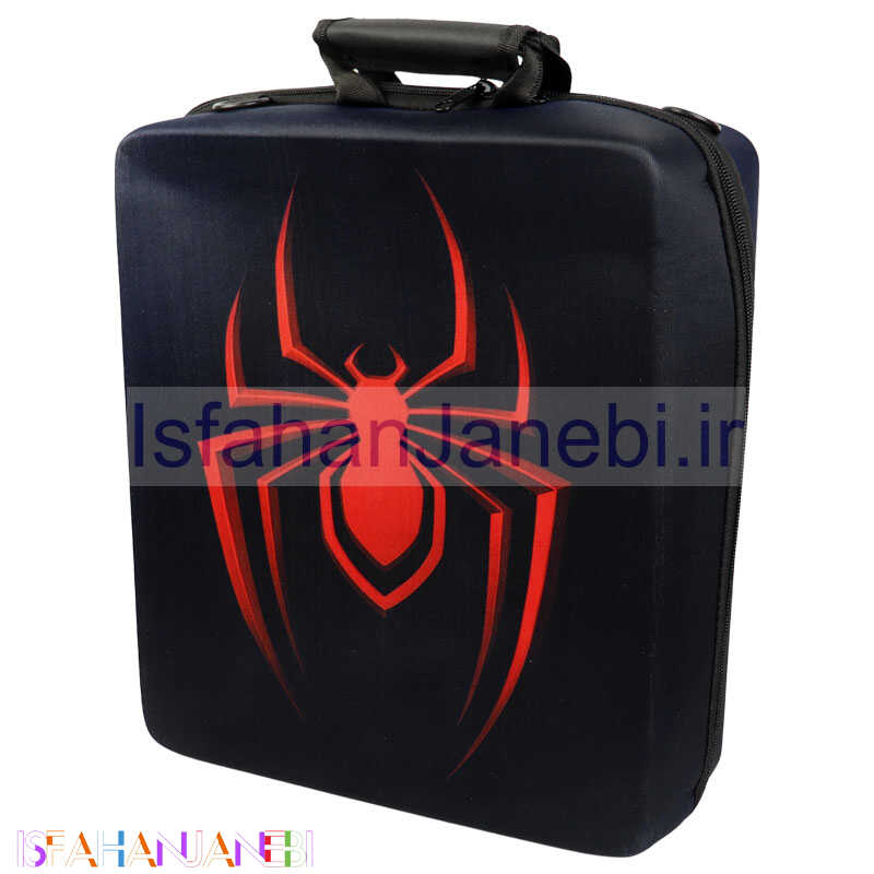 اصفهان جانبی-کیف کنسول بازی PS4 طرح Spiderman کد 3