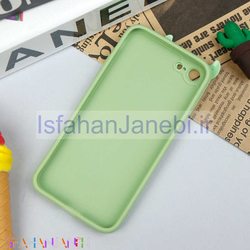 اصفهان جانبی-قاب سیلیکونی عروسکی محافظ لنزدار طرح Billy آیفون iPhone 7/8