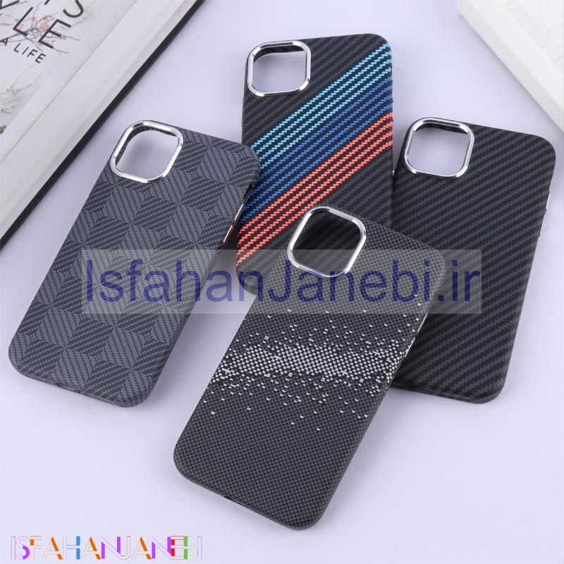 اصفهان جانبی-قاب مگ سیف Carbon آیفون iPhone 11 طرح دار