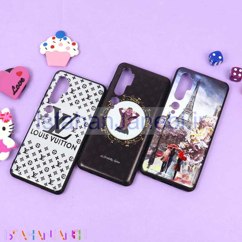 اصفهان جانبی-قاب فانتزی برجسته دخترانه شیائومی Mi Note 10 سری 3