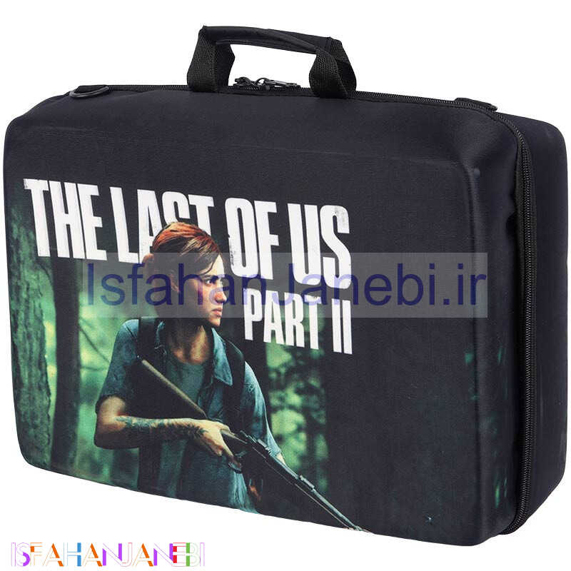 اصفهان جانبی-کیف کنسول بازی PS5 طرح The Last of Us Part II کد 3