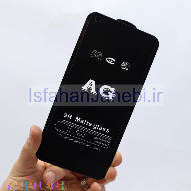 اصفهان جانبی-گلس تمام صفحه مات Samsung A11