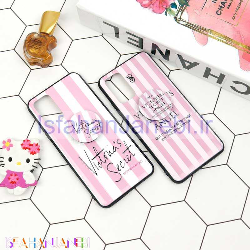 اصفهان جانبی-قاب فانتزی برجسته + پاپ سوکت طرح ویکتوریا سکرت شیائومی Poco M3 سری D