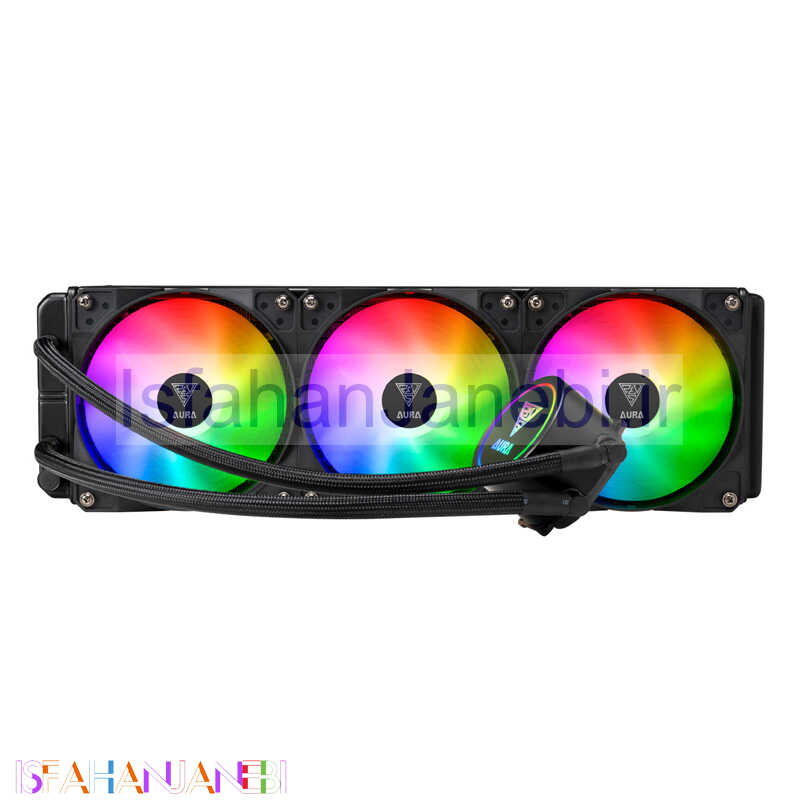 اصفهان جانبی-فن خنک کننده CPU گیم دیاس Gamdias AURA GL360 RGB