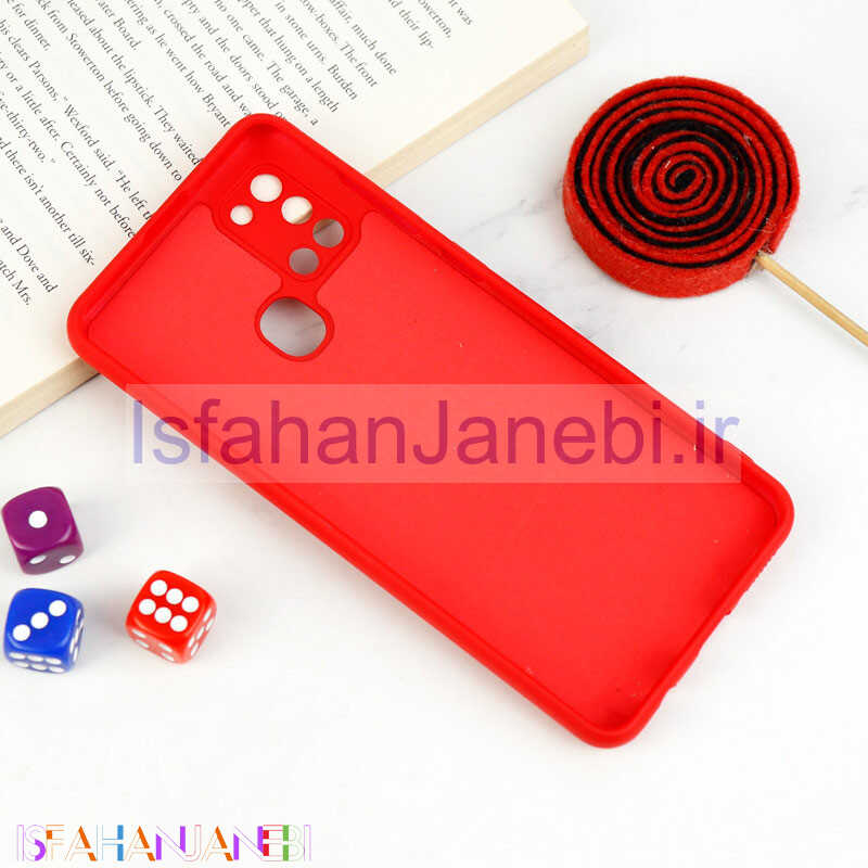 اصفهان جانبی-قاب محافظ لنزدار سیلیکونی Highcopy سامسونگ A21s سری A