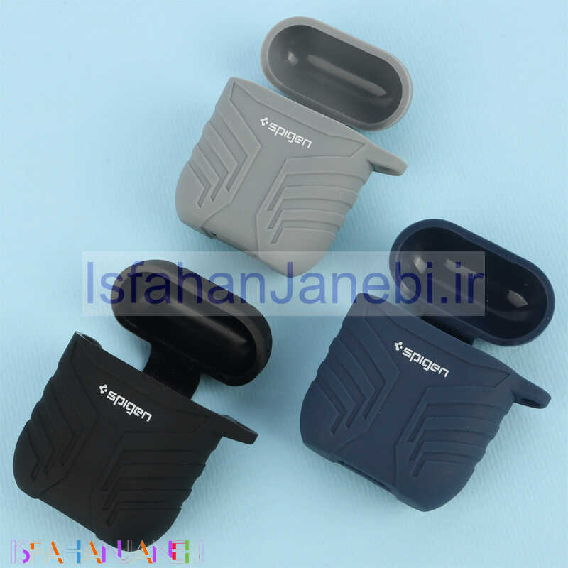 اصفهان جانبی-کاور ایرپاد 2 / 1 Spigen Rugged Armor کد 2