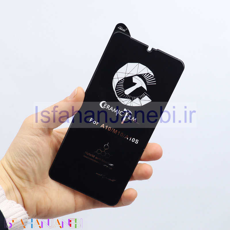 اصفهان جانبی-گلس سرامیکی MIETUBL CLEAR سامسونگ A10/A10s