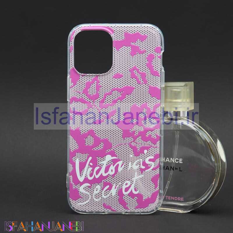اصفهان جانبی-قاب فانتزی ویکتوریا iPhone 12 Mini صورتی