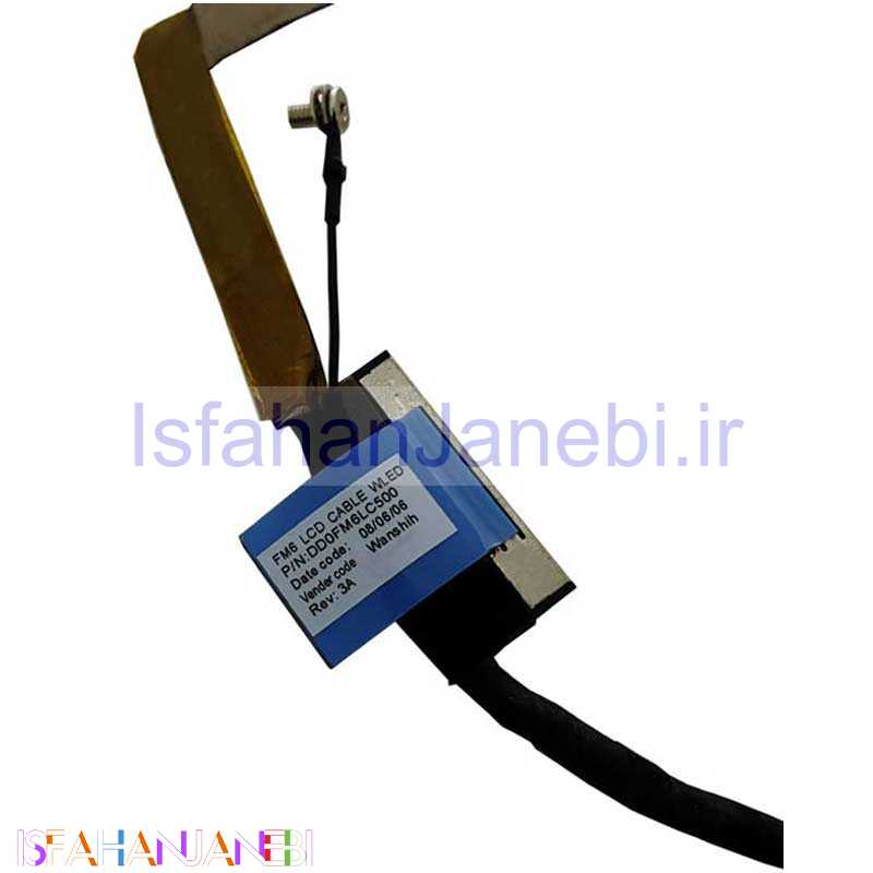 اصفهان جانبی-فلت تصویر لپ تاپ DELL Studio 1535-1536-153_DD0FM6LC500 50Pin