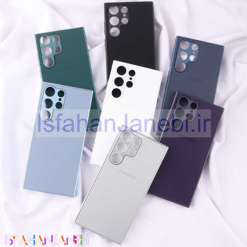 اصفهان جانبی-قاب سامسونگ Galaxy S23 Ultra طرح PVD محافظ لنزدار