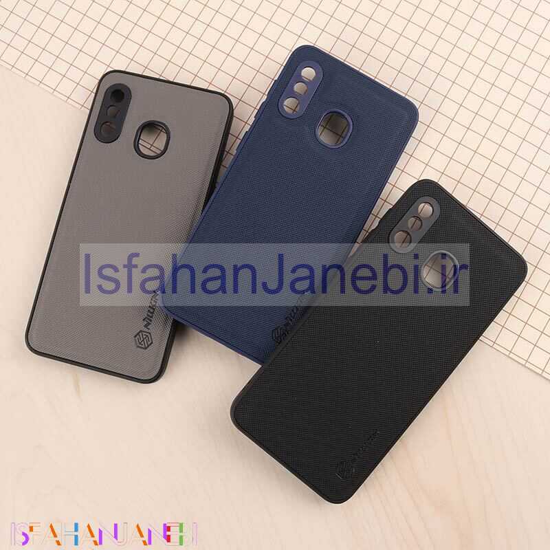 اصفهان جانبی-قاب کبریتی Nillkin سامسونگ Galaxy A20 / A30 محافظ لنزدار