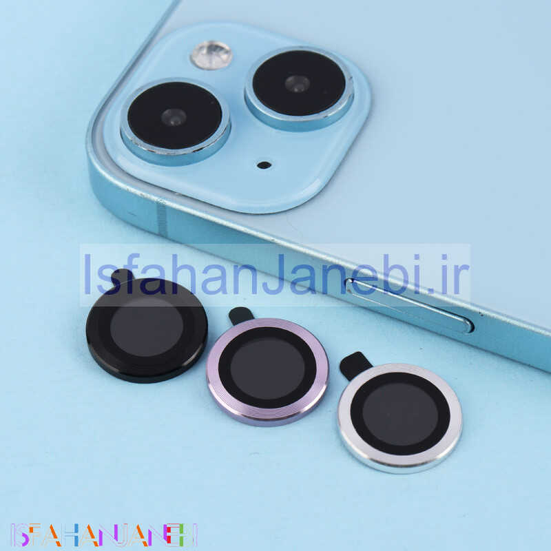 اصفهان جانبی-محافظ لنز رینگی Lens Film آیفون iPhone 14 / 14 Plus