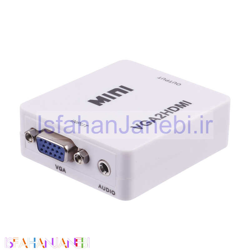اصفهان جانبی-تبدیل V-net VGA to HDMI