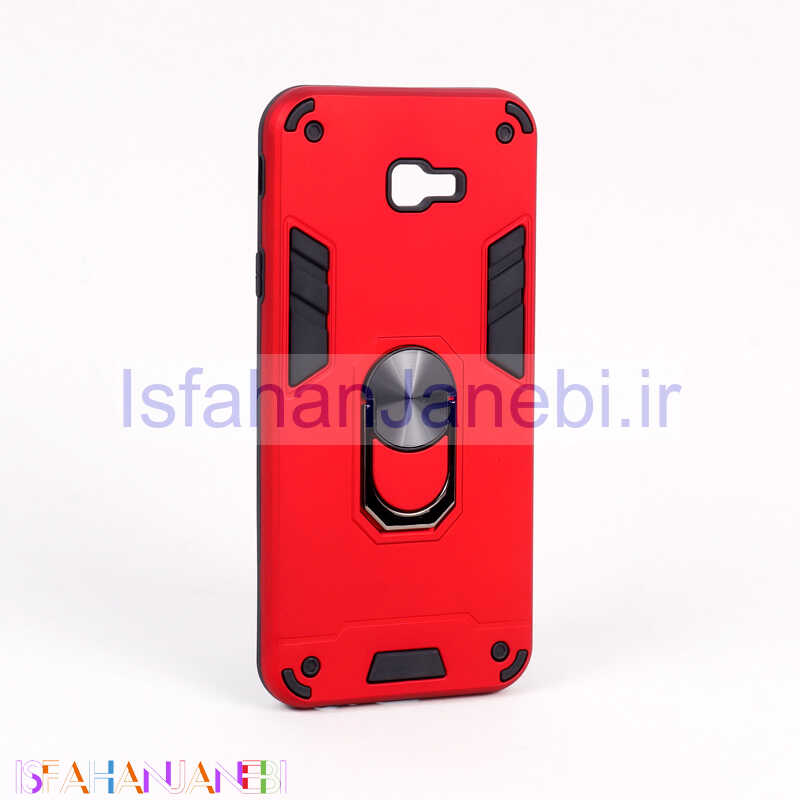 اصفهان جانبی-قاب ضد ضربه محافظ لنز دار هولدر دار بتمن Samsung Galaxy J4 Plus سری A