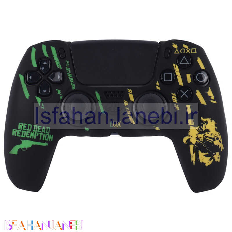 اصفهان جانبی-روکش دسته بازی Deadskull PS5 طرح Red Dead Redemption کد 2