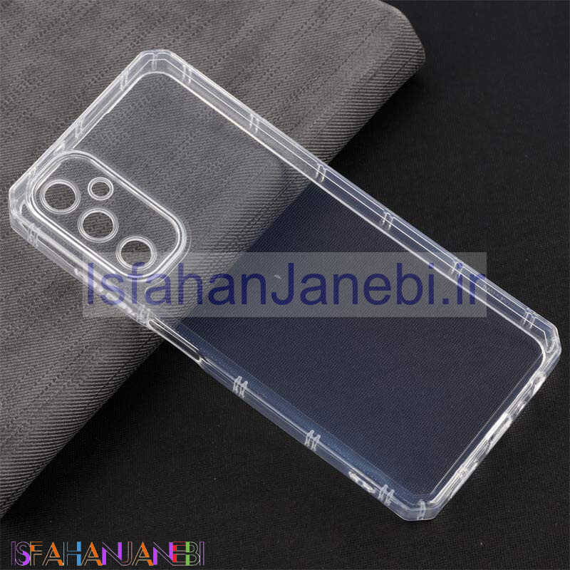اصفهان جانبی-قاب ژله ای بی رنگ سامسونگ Galaxy A05s محافظ لنزدار