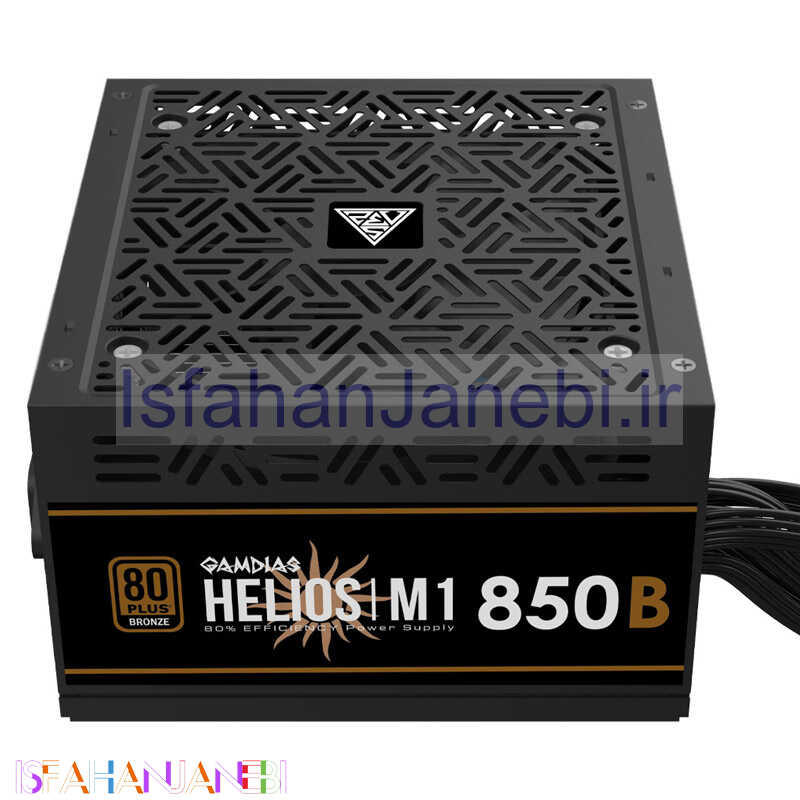 اصفهان جانبی-پاور گیم دیاس Gamdias HELIOS M1-850B ARGB Bronze 850W