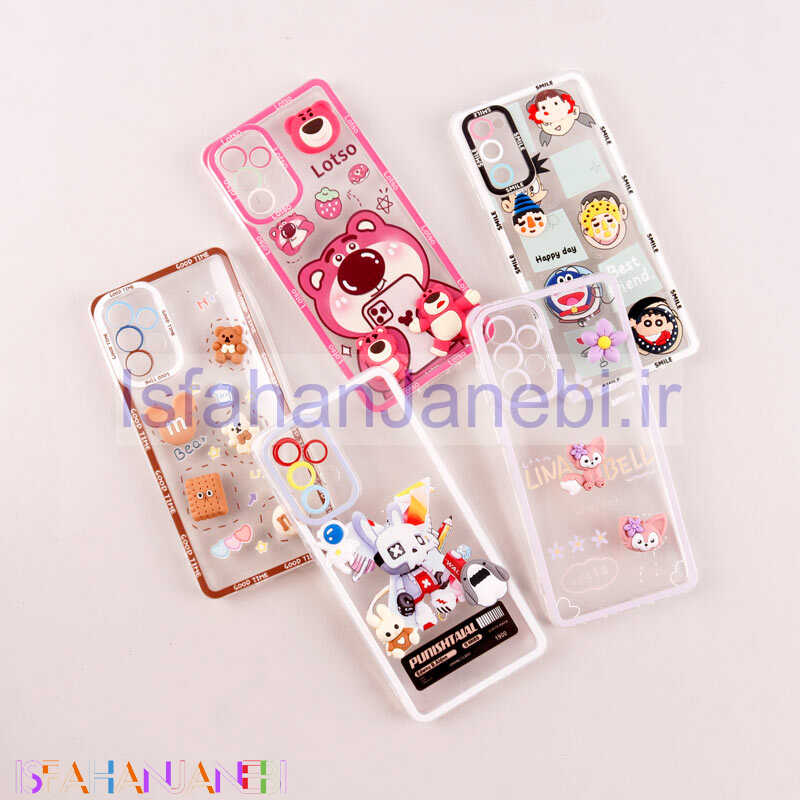 اصفهان جانبی-قاب عروسکی برجسته Highcopy محافظ لنزدار Samsung Galaxy A73