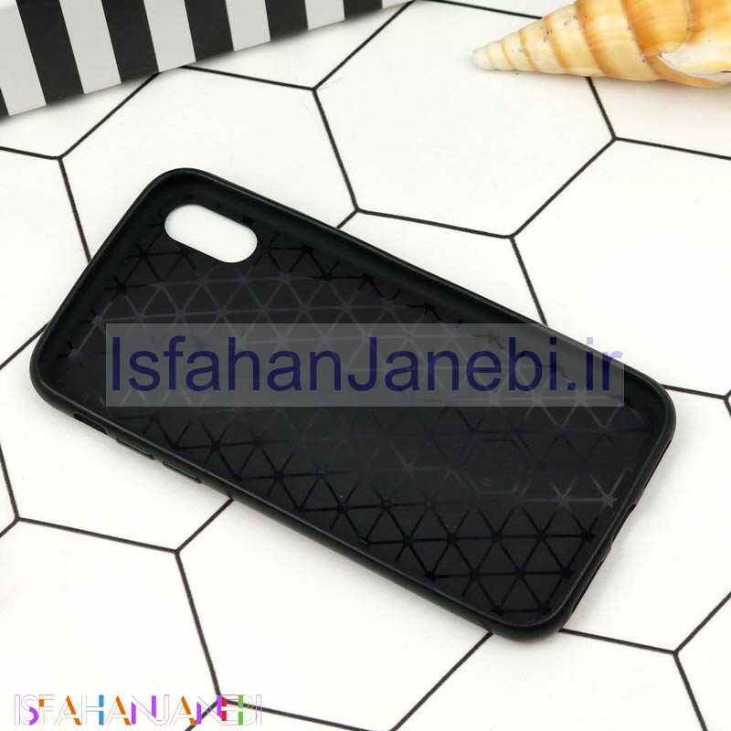 اصفهان جانبی-قاب چرمی BURBERRY آیفون iPhone X/XS