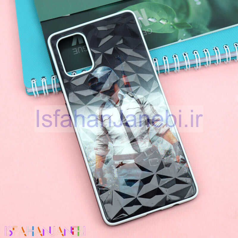 اصفهان جانبی-قاب طرحدار دیاموند کد7 سامسونگ A71 سری B