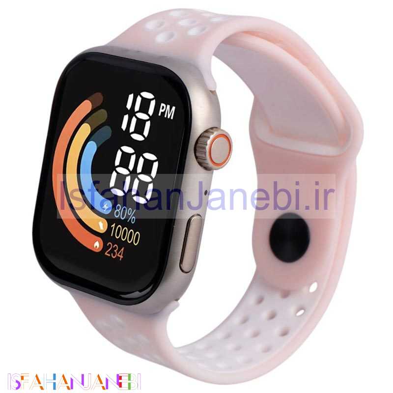 اصفهان جانبی-ساعت هوشمند ZTFIT DU-01 PROMAX 49mm