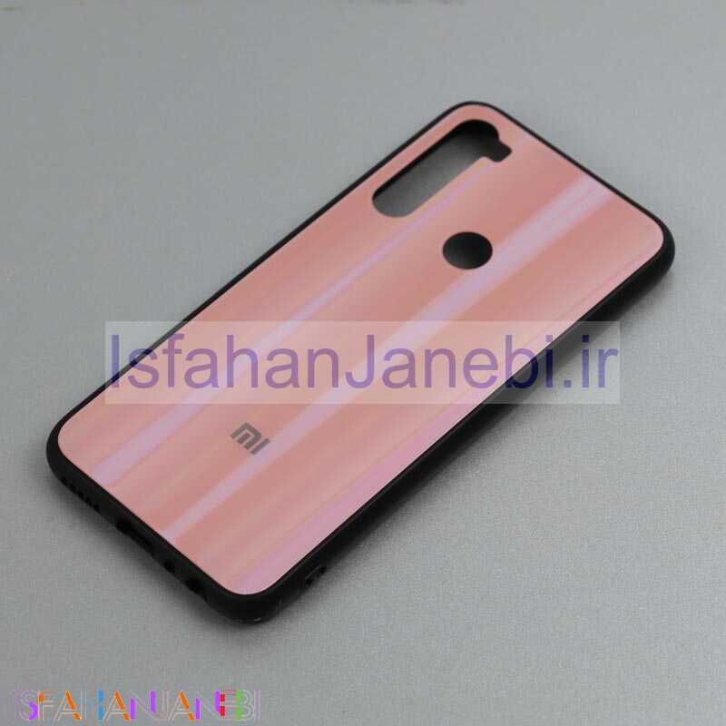 اصفهان جانبی-قاب لیزری پشت گلسی Xiaomi Redmi Note 8 کد4 سری B