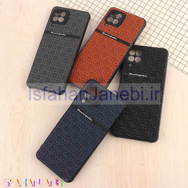 اصفهان جانبی-قاب ژله ای سامسونگ Galaxy A22 4G / M22 / M32 4G طرح حصیری محافظ لنزدار Pro Camera