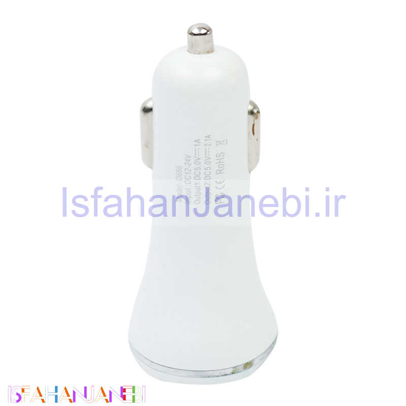 اصفهان جانبی-شارژر فندکی Huawei 2121 1A