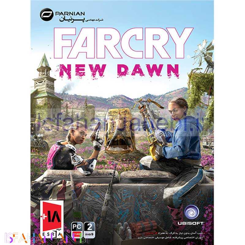 اصفهان جانبی-FARCRY New Down PC 2DVD9 پرنیان