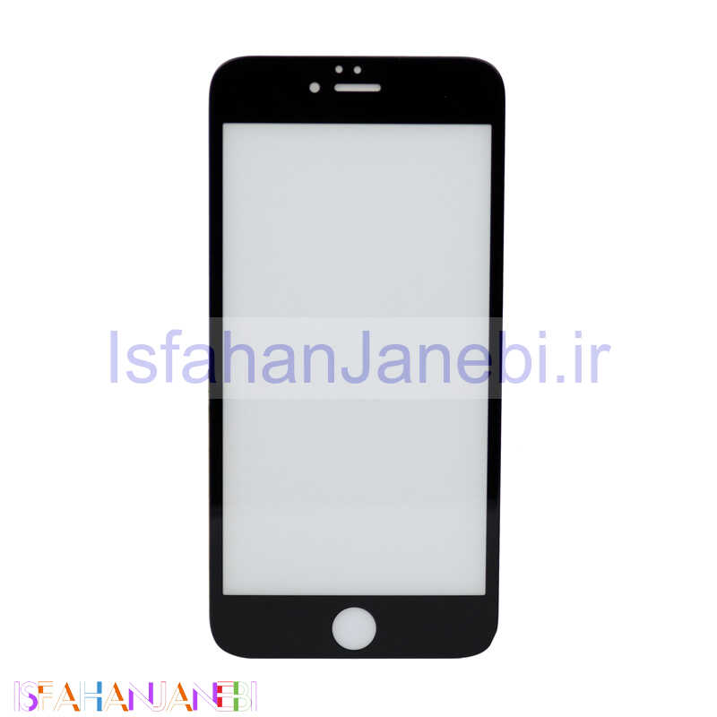 اصفهان جانبی-گلس تمام چسب MOCOSON آیفون iPhone 6 Plus مشکی