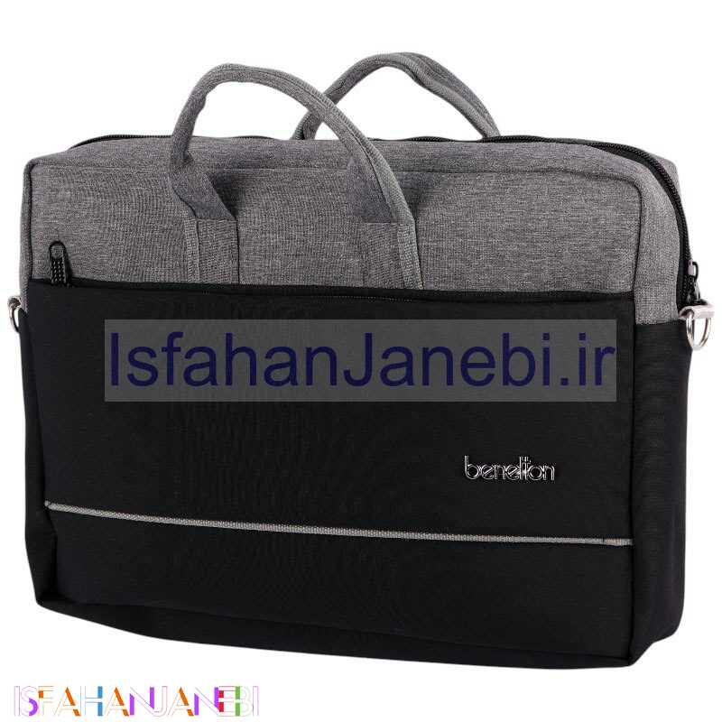 اصفهان جانبی-کیف لپ تاپ دوشی Benetton کد 232
