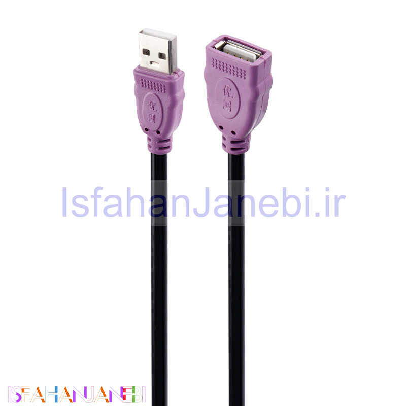 اصفهان جانبی-کابل افزایش طول TP-Link USB 5m