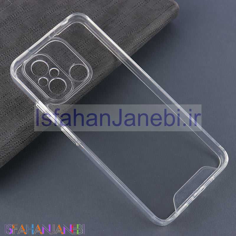 اصفهان جانبی-قاب شفاف Space شیائومی Redmi 12C محافظ لنزدار