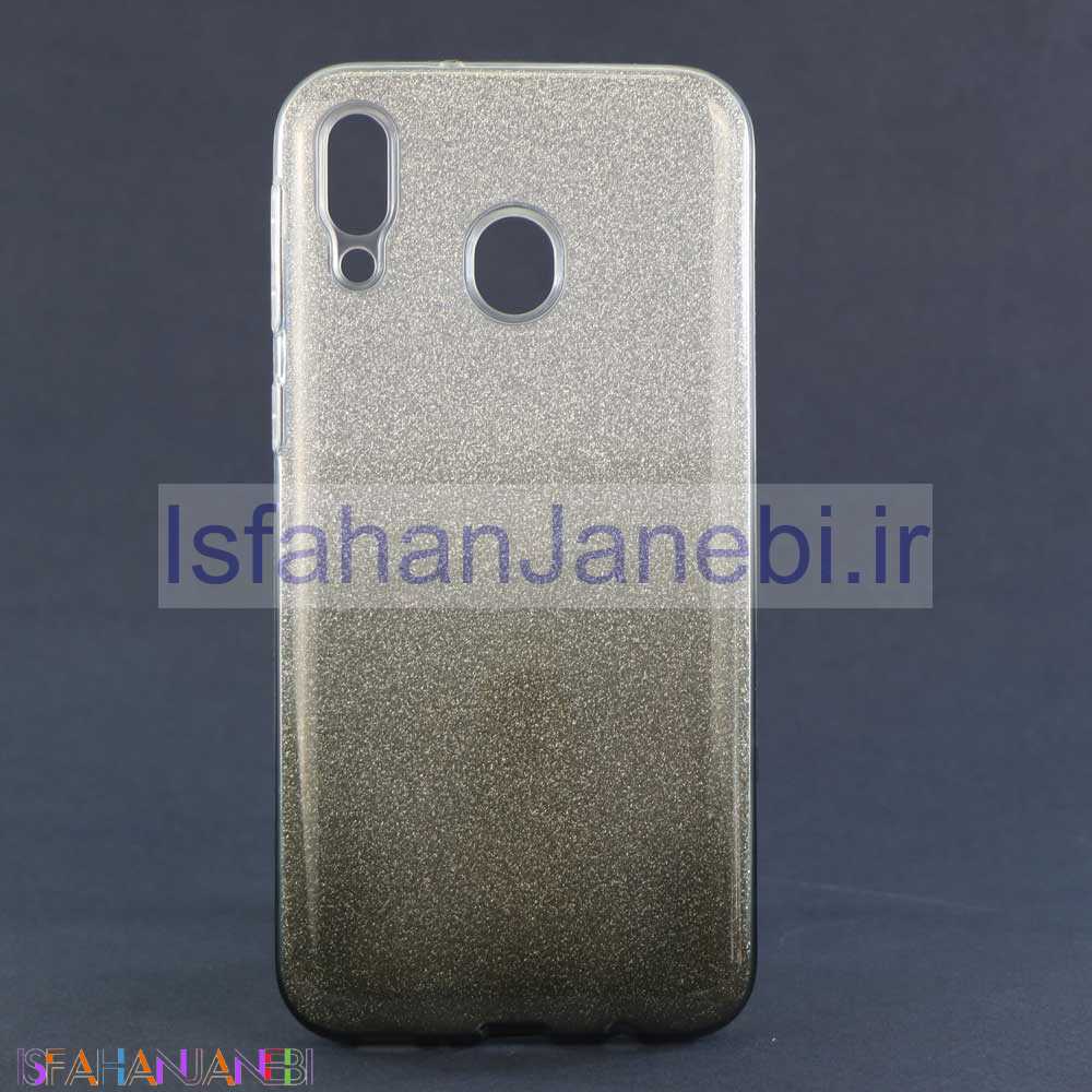 اصفهان جانبی-قاب اکلیلی دورنگ Samsung M20 سفیدمشکی