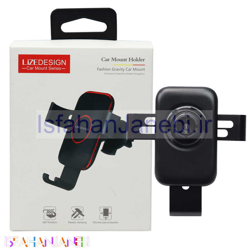اصفهان جانبی-هولدر دریچه ای Lizedesign Car Mount