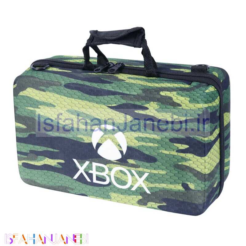 اصفهان جانبی-کیف کنسول بازی XBOX Series S طرح چریکی پوست ماری