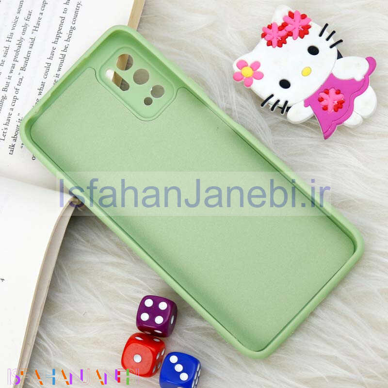 اصفهان جانبی-قاب سیلیکونی عروسکی محافظ لنزدار طرح دایناسور Xiaomi Poco M3 Pro