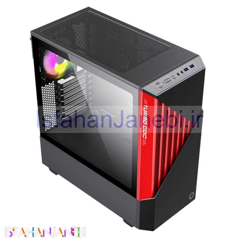 اصفهان جانبی-کیس کامپیوتر گیم مکس GameMax Contac COC BR
