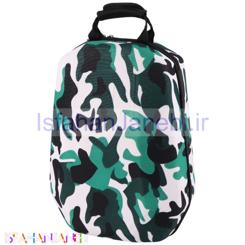 اصفهان جانبی-کیف کوله ای کنسول بازی PS5 Slim پارچه ای چریکی کد 10