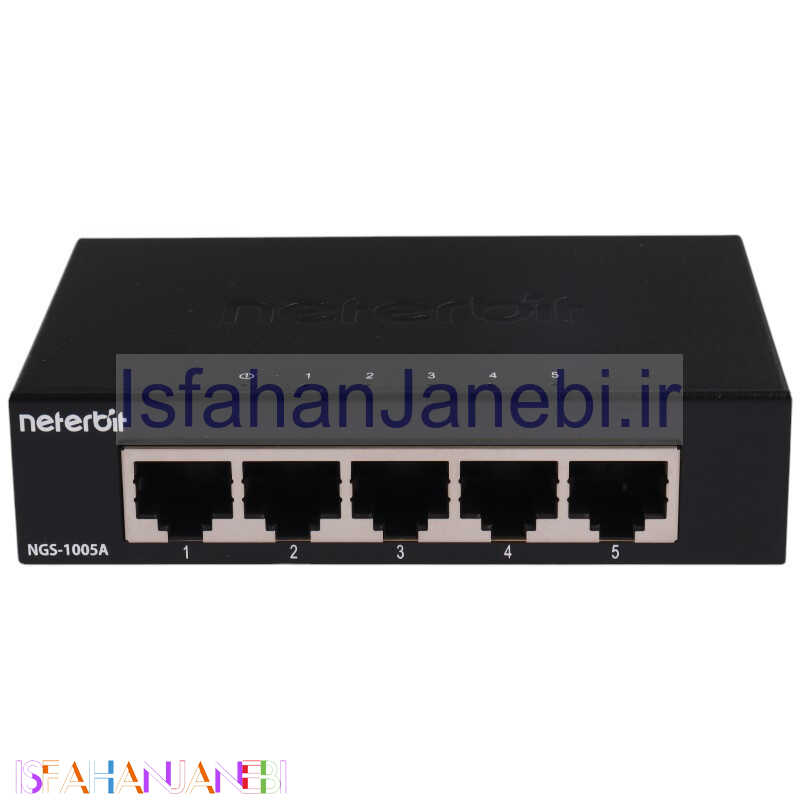 اصفهان جانبی-سوییچ 5 پورت نتربیت NGS-1005A
