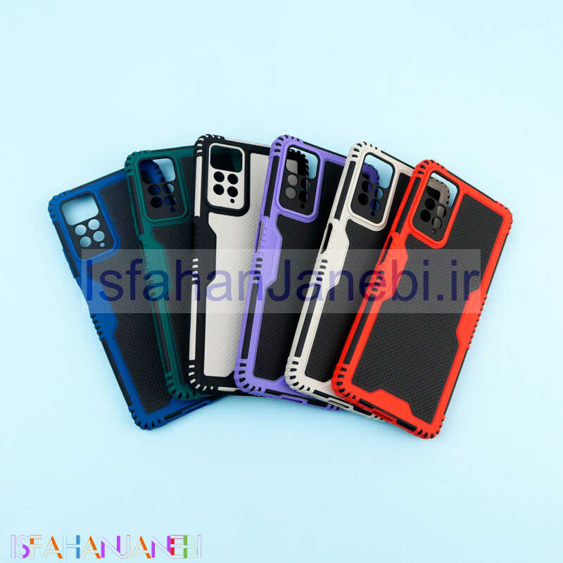 اصفهان جانبی-قاب ضد ضربه محافظ لنزدار دیفندر Xiaomi Redmi Note 11 Pro