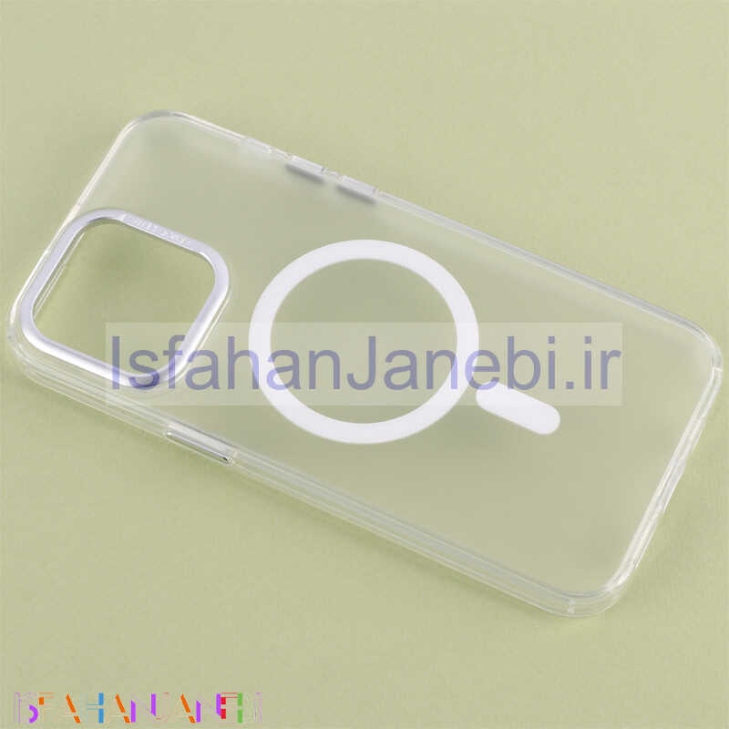اصفهان جانبی-قاب مگ سیف Vip Max آیفون iPhone 15 Pro Max پشت مات